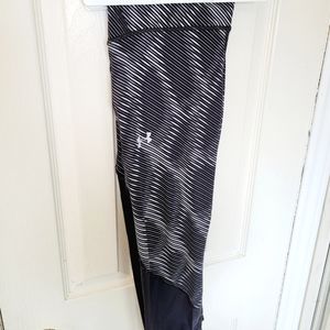 Under Armour Cropped Black Compression Leggings